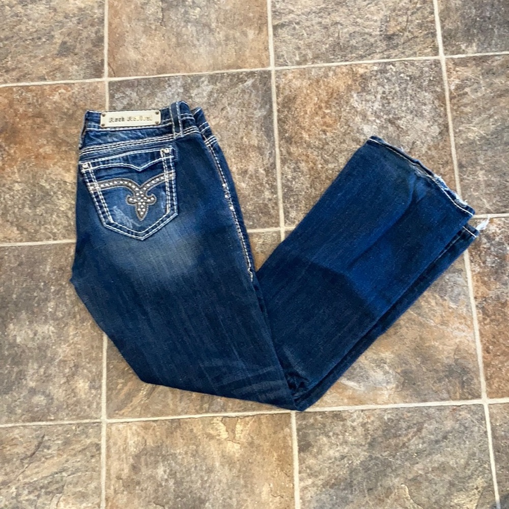 Women’s Rock Revival Vivian Bootcut Size 30R
